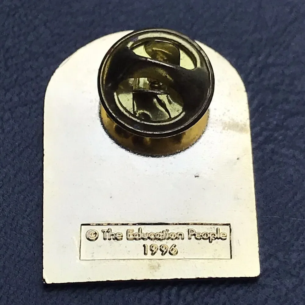 The Future Starts Here School House Pin Brooch Education Teachers Students Pin